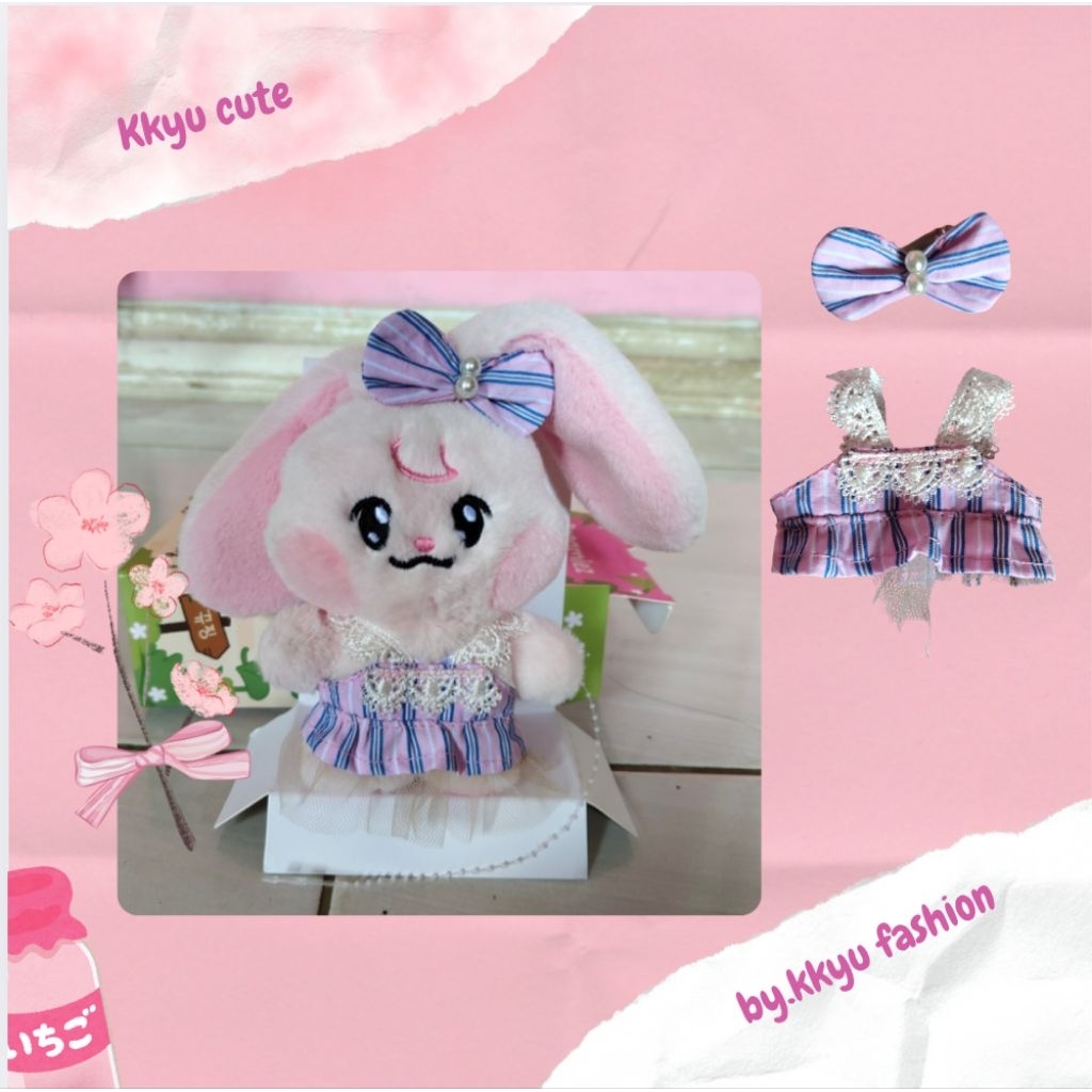 BAJU DOLL KPOP//DOLL 15 cm