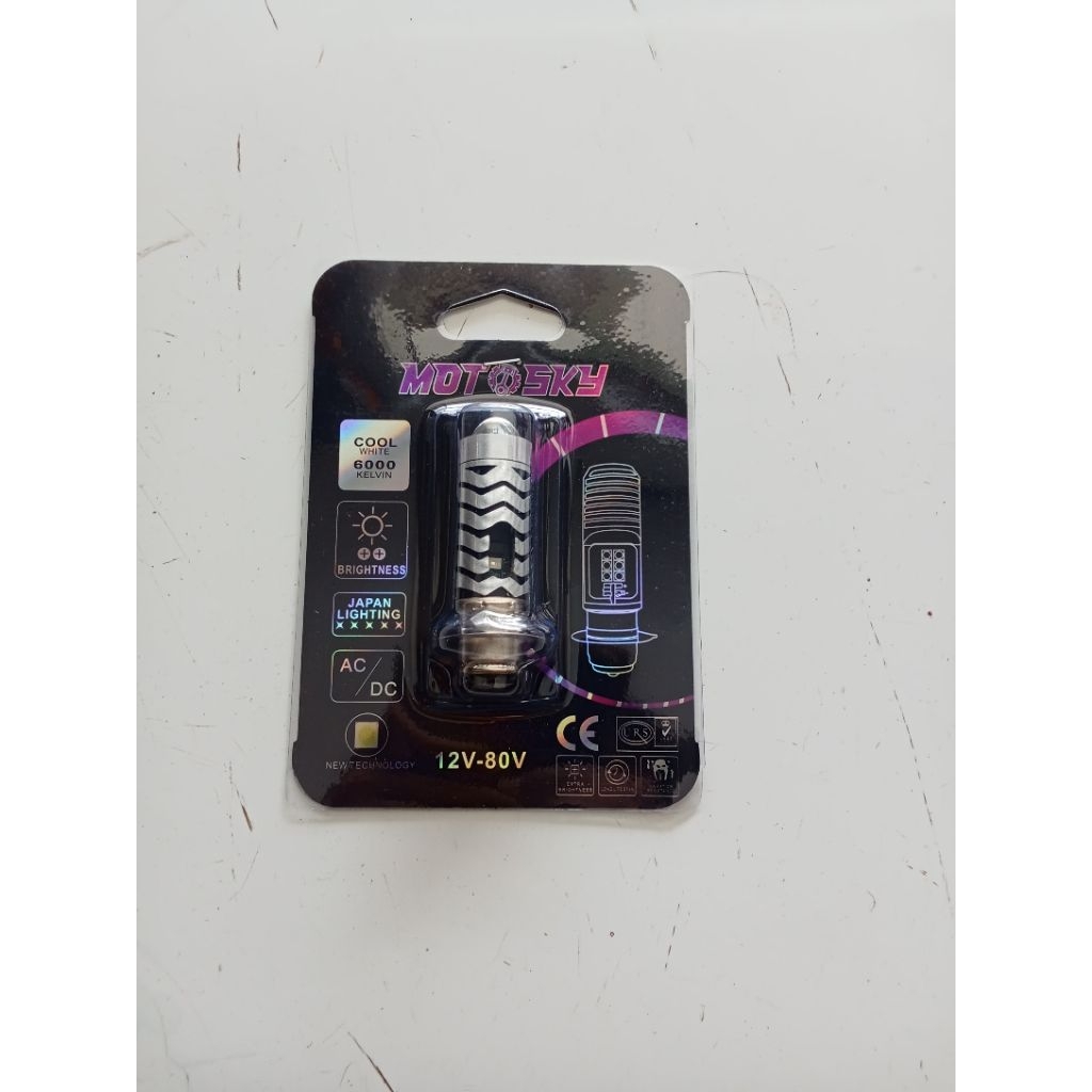 BOHLAM LED LASER PUTIH KUNING H6