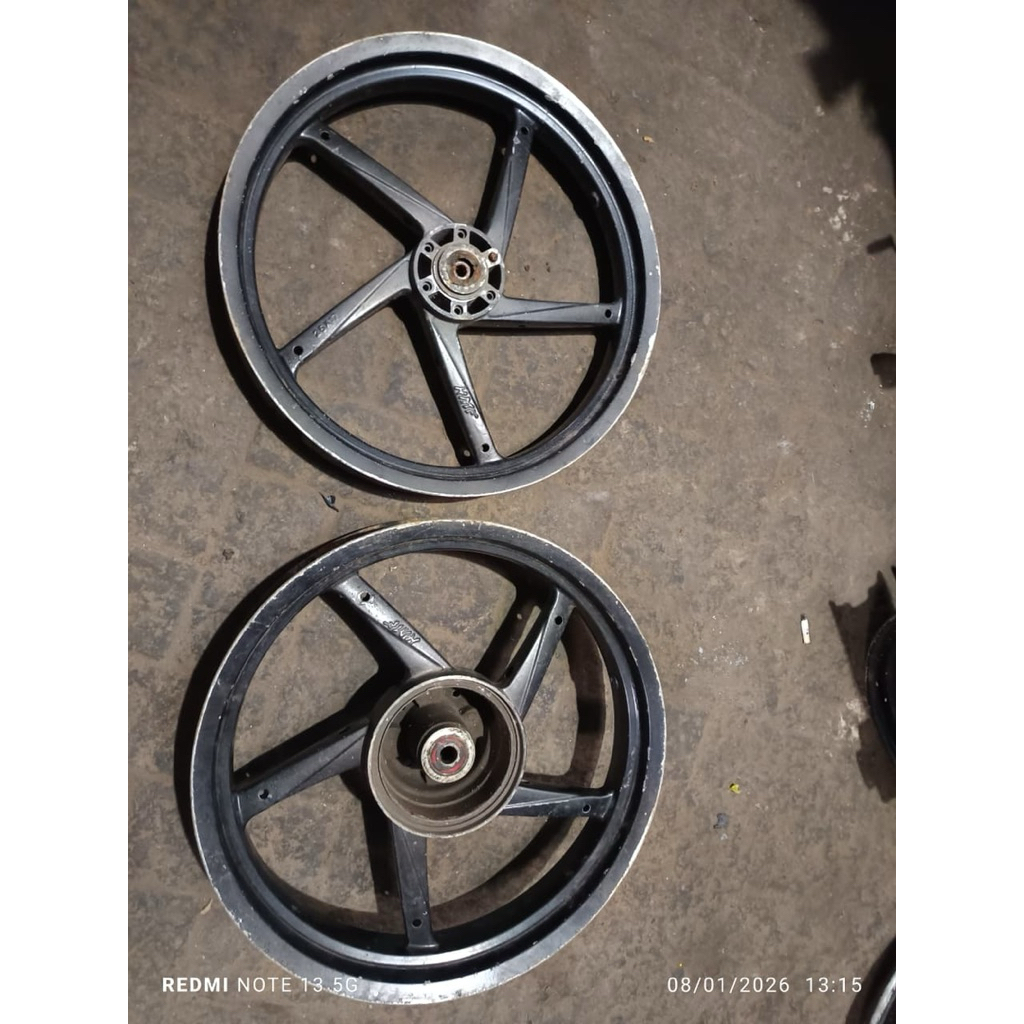 Velg pelg tapak lebar Tiger Revo tirev dan tiger lama tilam tilas