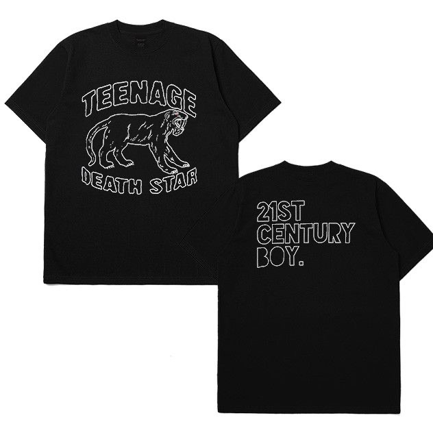 Teenage Death Star - 21st Century Boy Tshirt - Black