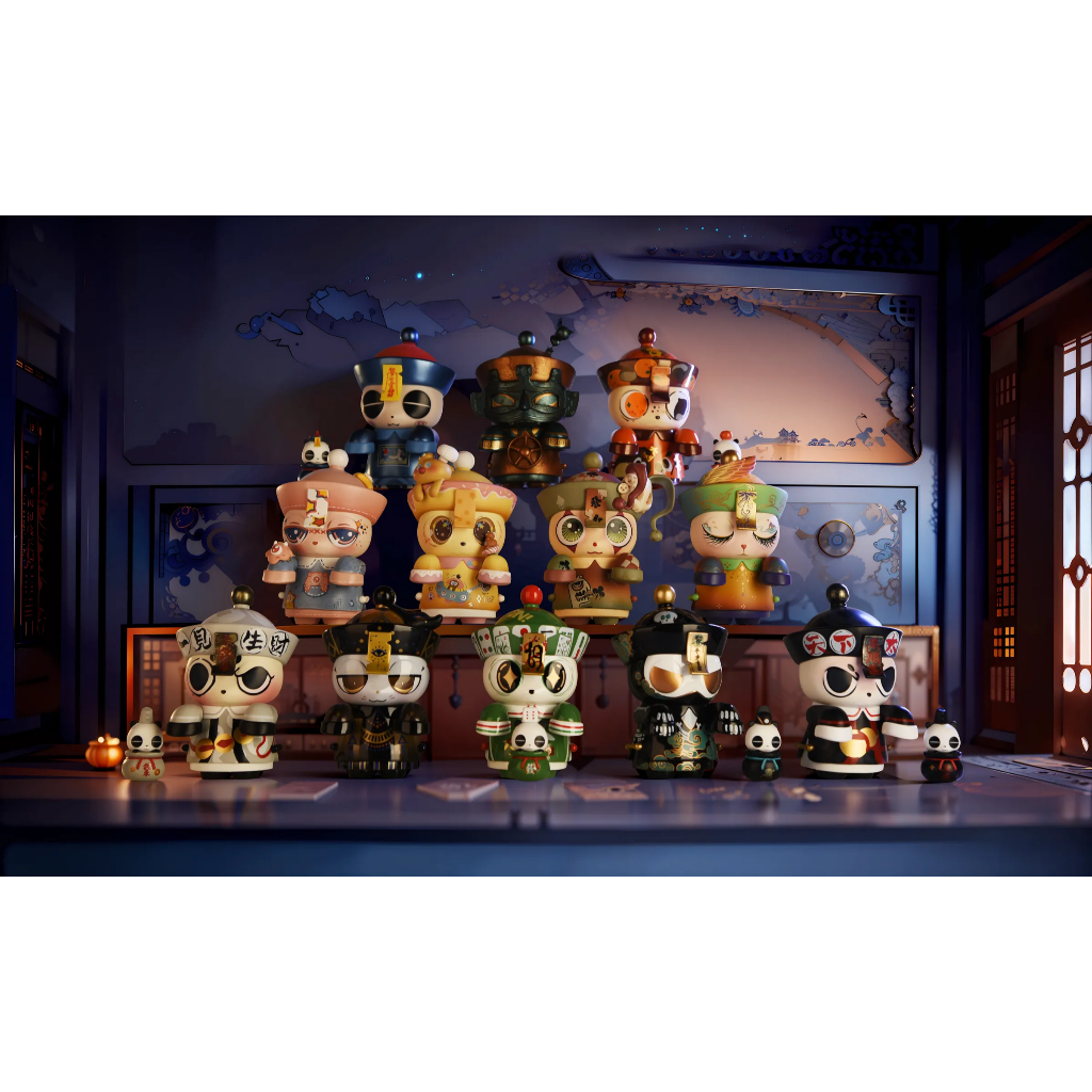 [SELECTED] OPANDEE Zombie Party Collection 03 Blind Box