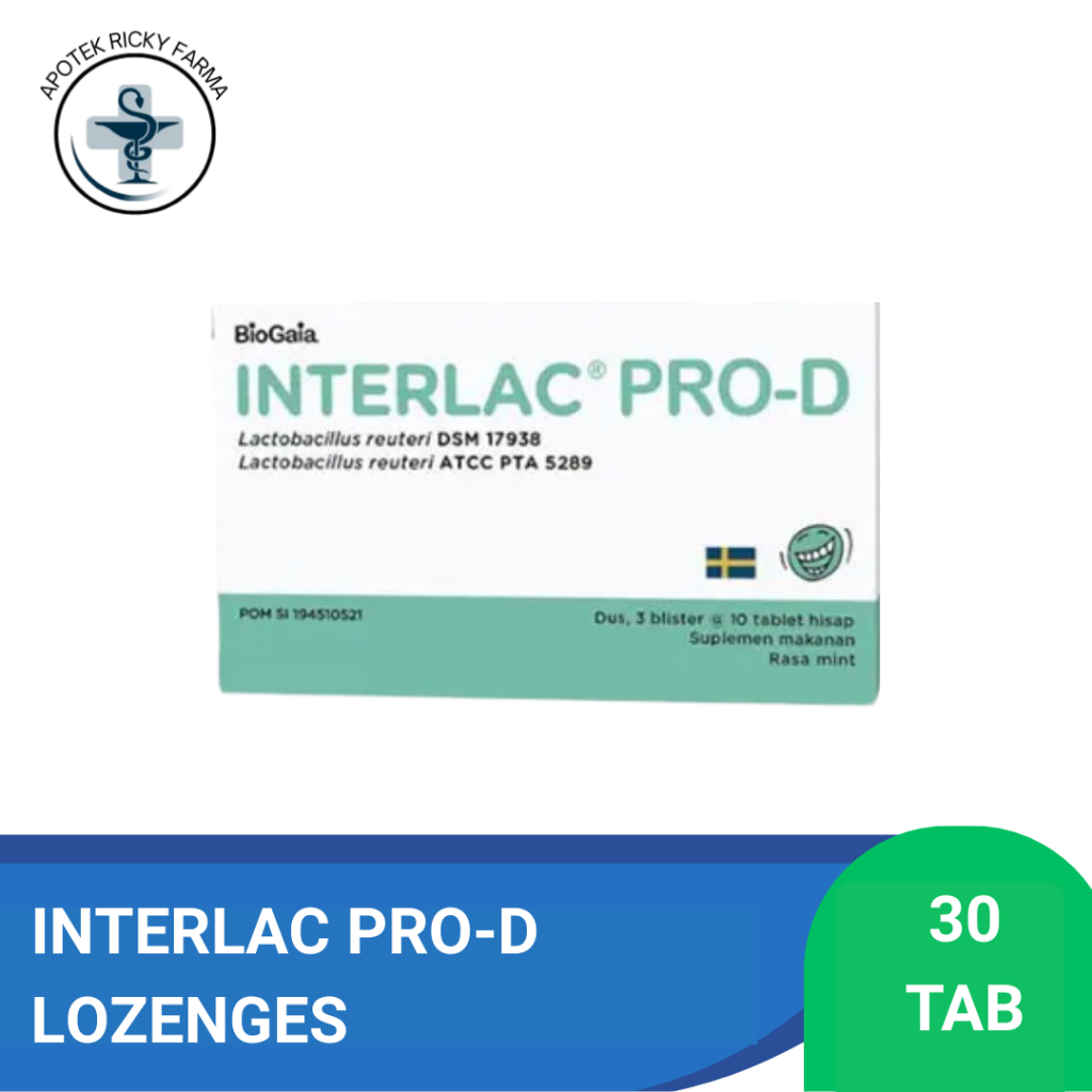 INTERLAC PRO-D TABLET HISAP