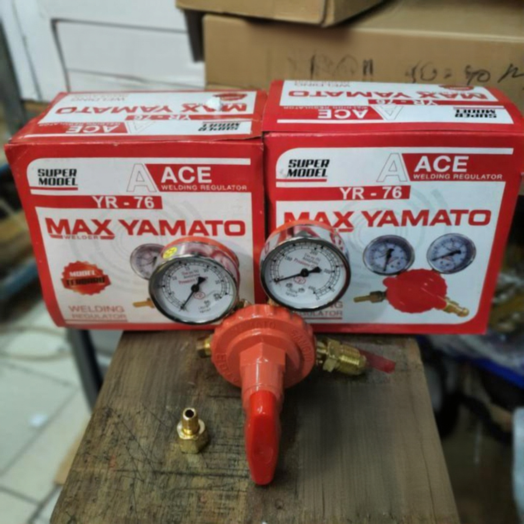 Lasindo - Regulator Las Acetylene / Regulator Acetylene / Asetilin