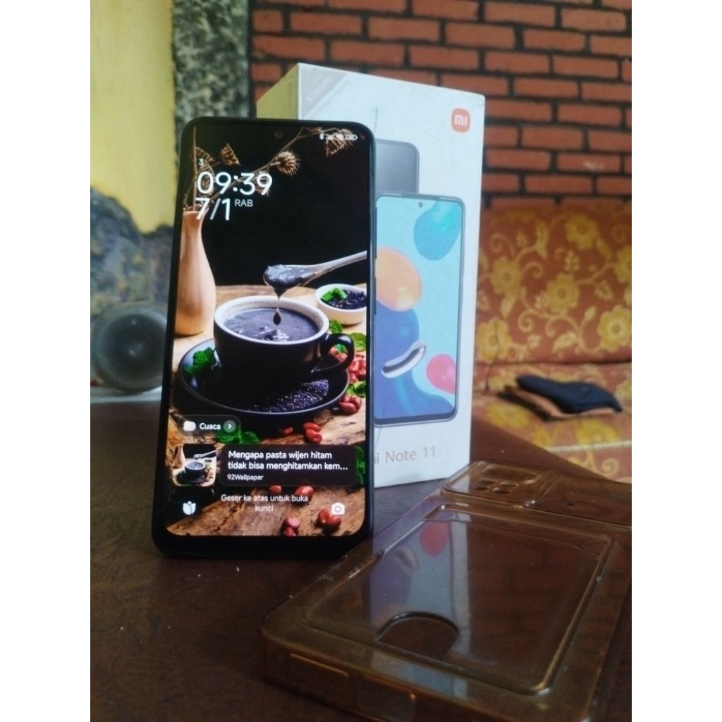 KioSeken Jogja | Redmi Note 11 NFC 2nd hand