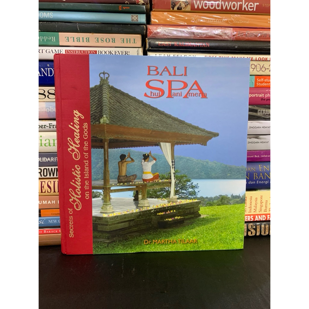 Bali spa hui ani merta by Dr martha tilaar