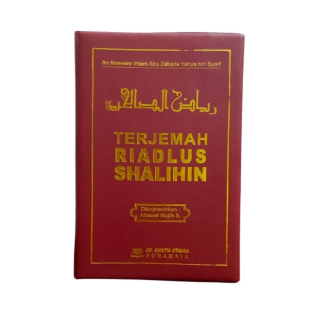terjemah riyadlus shalihin kalep cv karya utama surabaya
