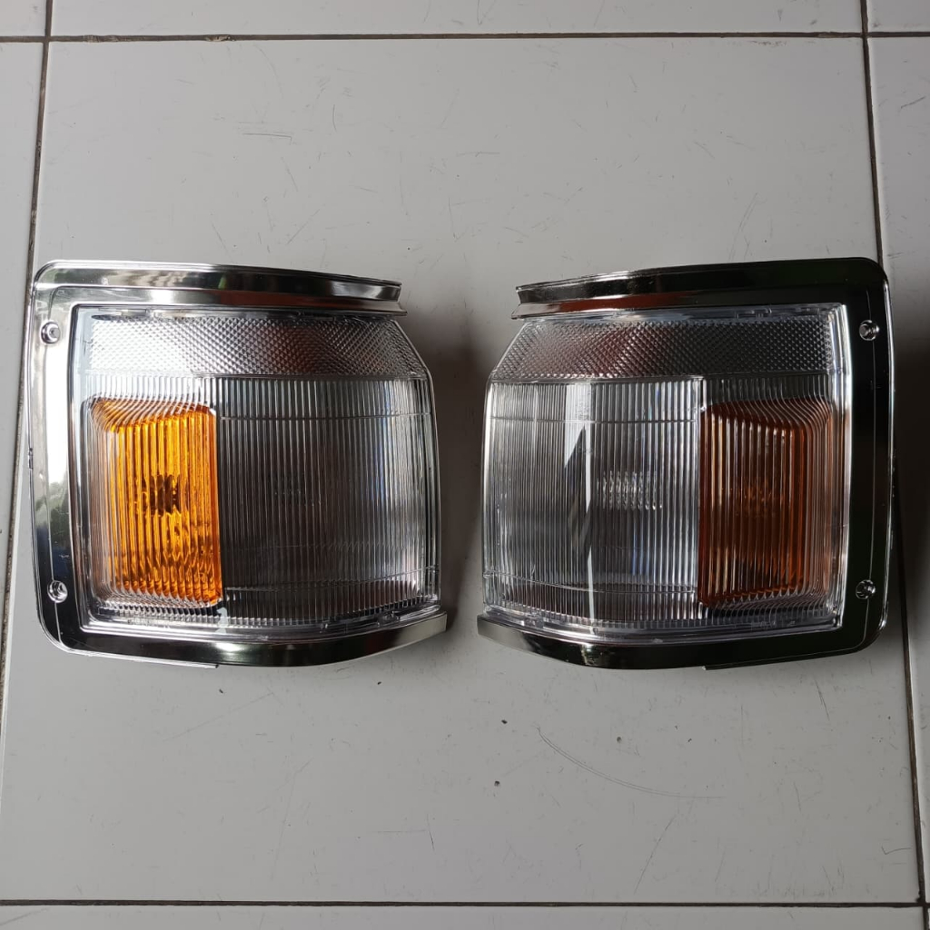 Lampu Sein Crome Kijang Grand Kabel Soket Dan Bohlam