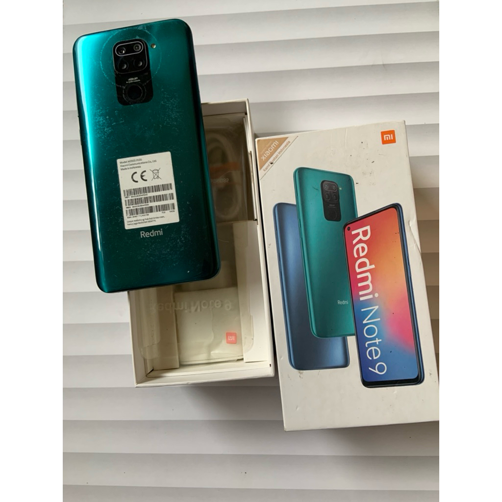 Redmi Note 9 Ram 4/64GB (Second)