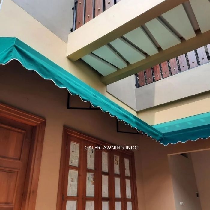 Kanopi Kain Awning Elegan – Bikin Tampilan Rumah Lebih Mewah banyak pilihan warna harga terjangkau
