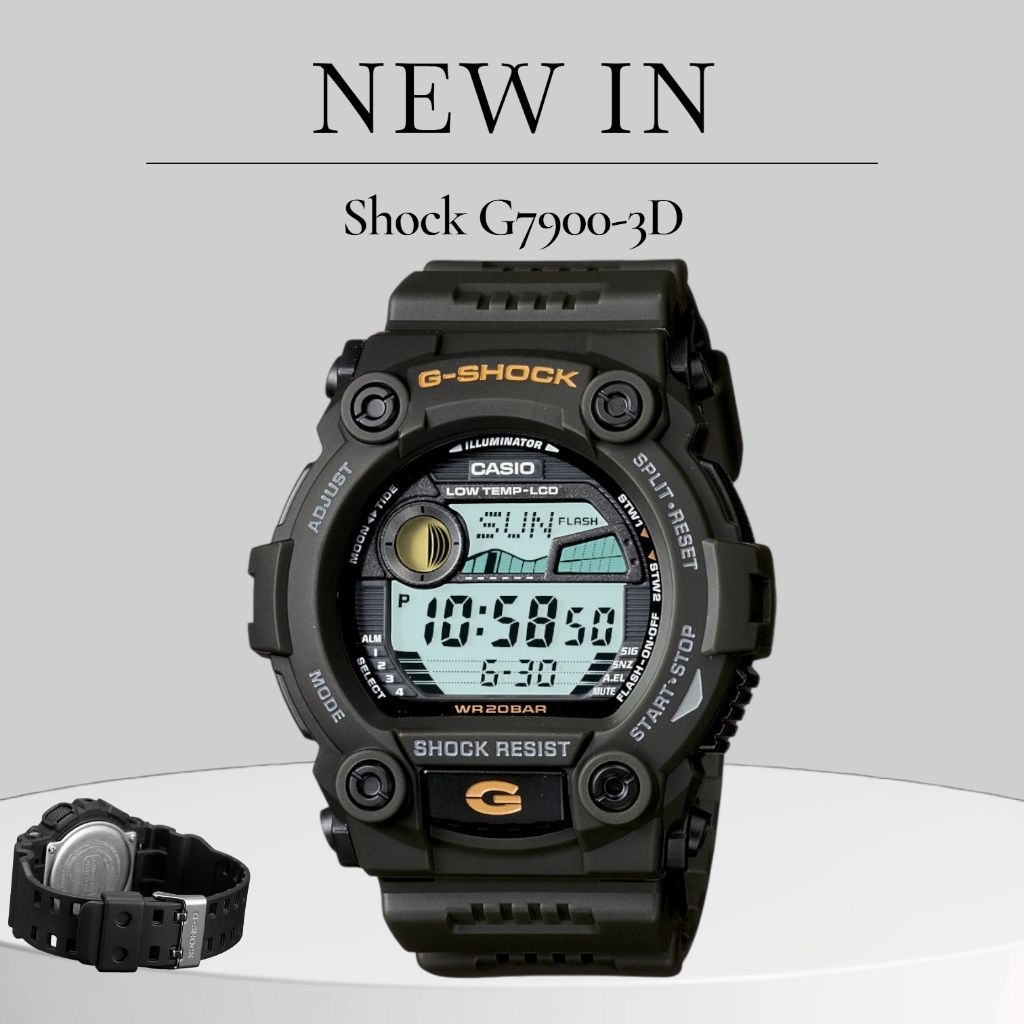 Jam Tangan Merk G-Shock G-7900A-3D