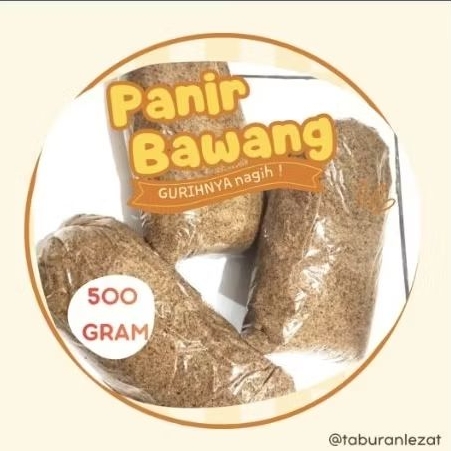 |500 GRAM| BUMBU CILUNG PAPEDA | PANIR BAWANG ORIGINAL GURIH RENYAH | TEPUNG BAWANG GURIH | ABON