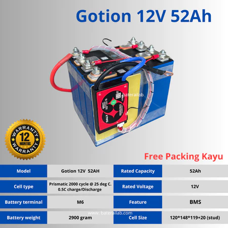 CALB UPS 12V Baterai Lifepo4 3.7v 12AH/25AH/50AH Baru Elektrik Baterai Lithium LIFEPO4 3.2V 50Ah DIS