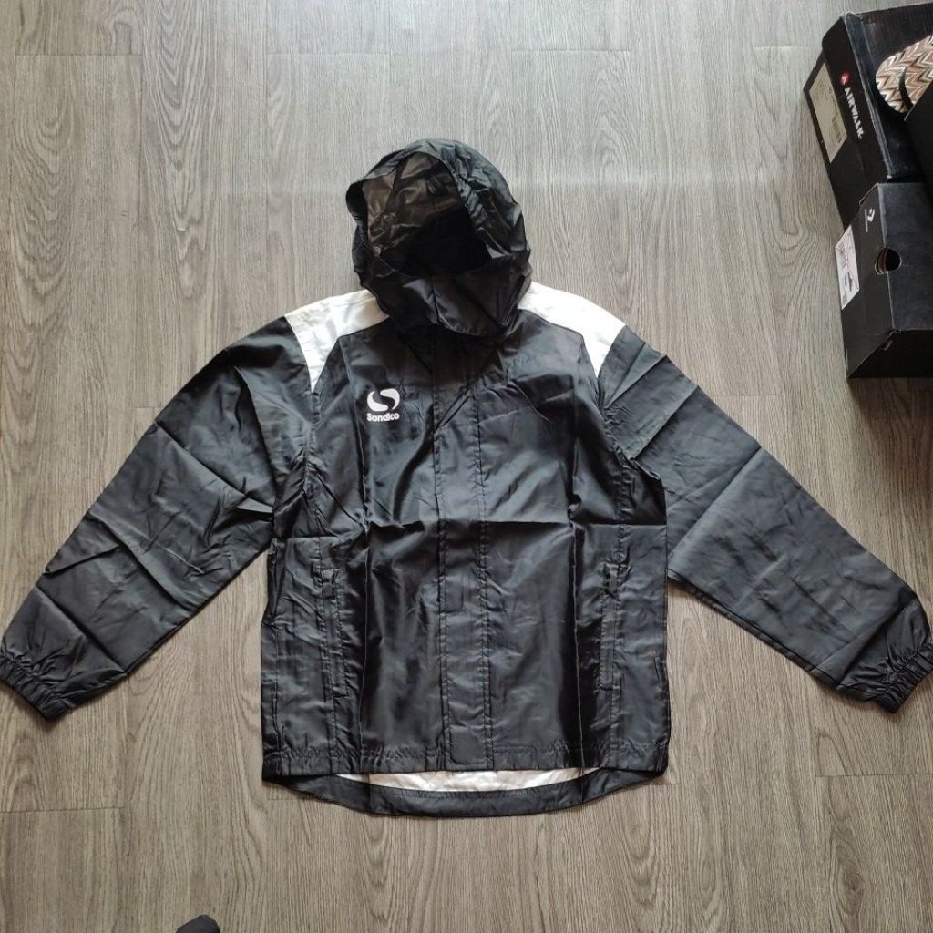 Rain Jacket Sondico Black