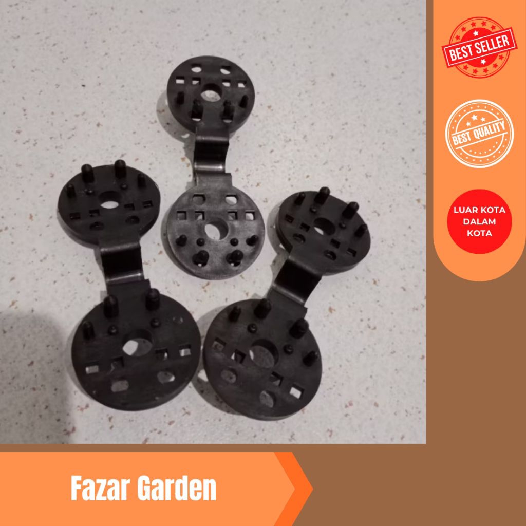 Jepit paranet, Jepitan paranet, pengikat paranet, klip paranet