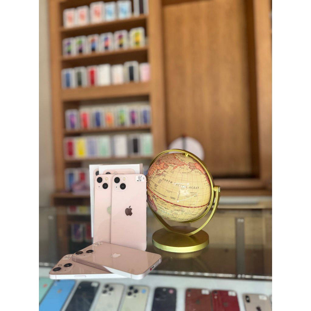 Iphone 13 Basic 128 GB garansi resmi Beacukai warna PINK