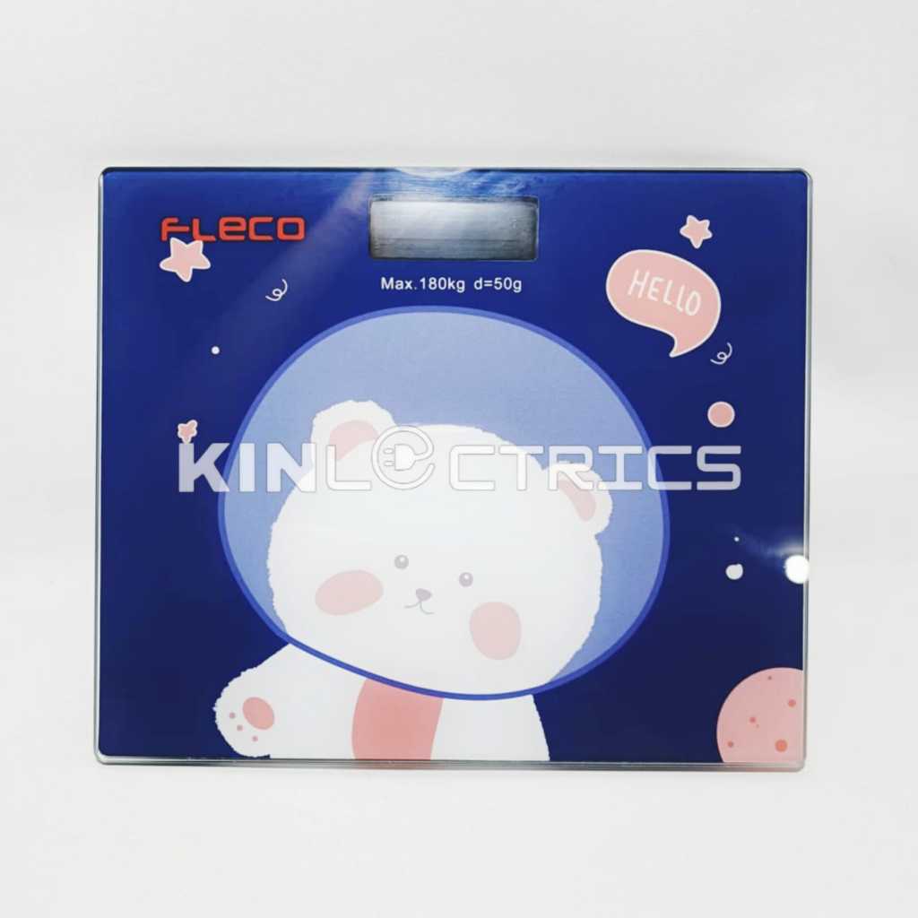 KINLECTRICS Timbangan Badan Digital F-1105 Timbangan Digital