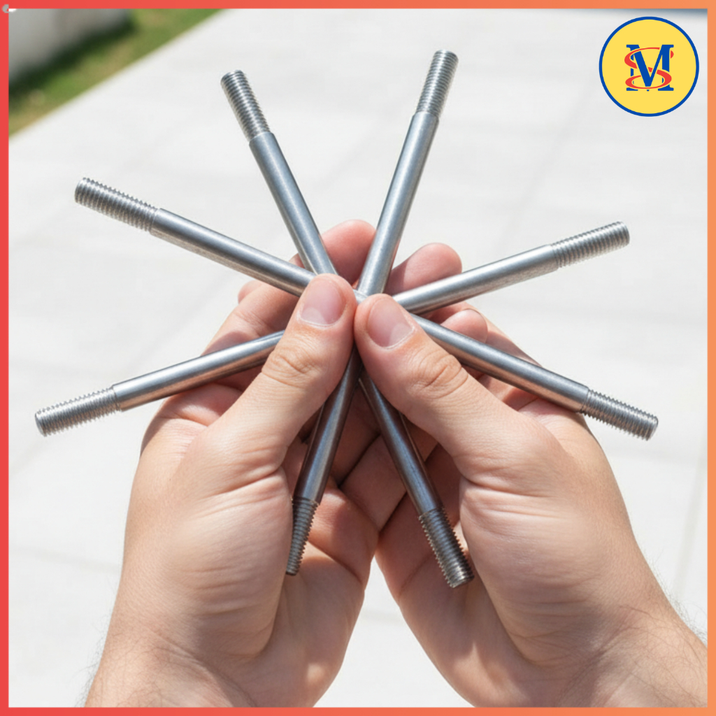 Baut Tanam Blok Boring Silinder OZ 12-12 Stainless Vespa Racing VBB Super Sprint PS PX Excel