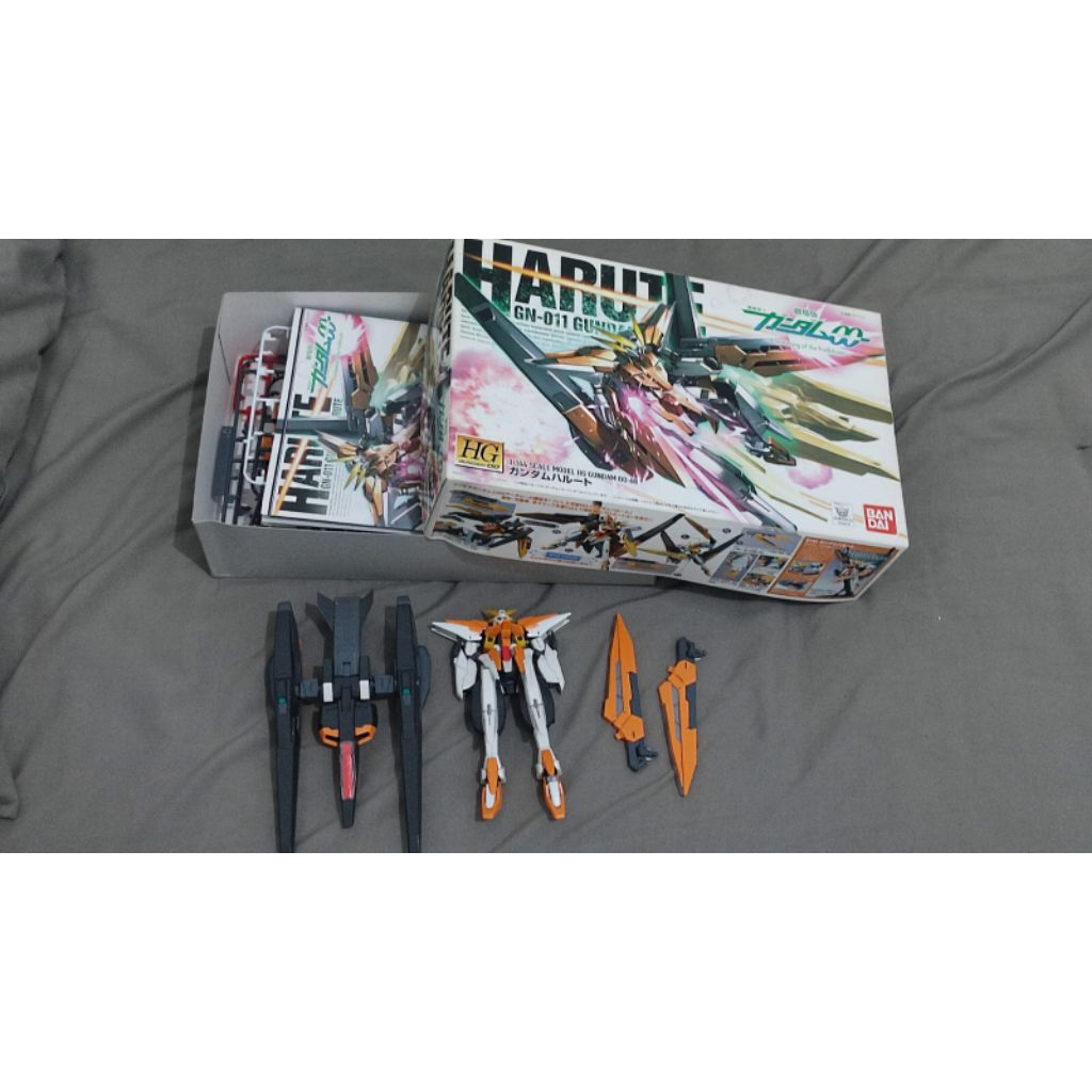 HG GUNDAM HARUTE ORIGINAL BANDAI