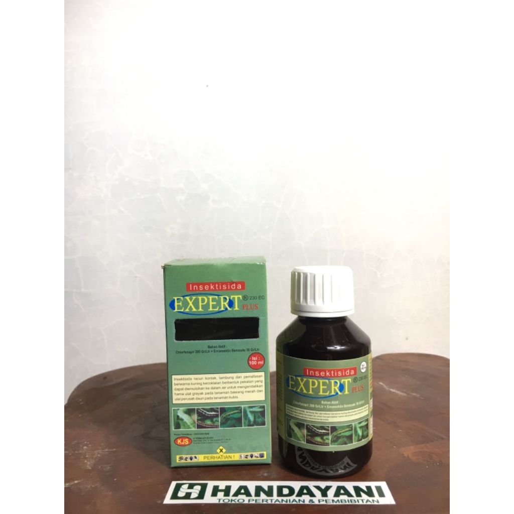 EXPERT INSEKTISIDA EMAMECTIN BENZOAT + CHLORPENAPYR