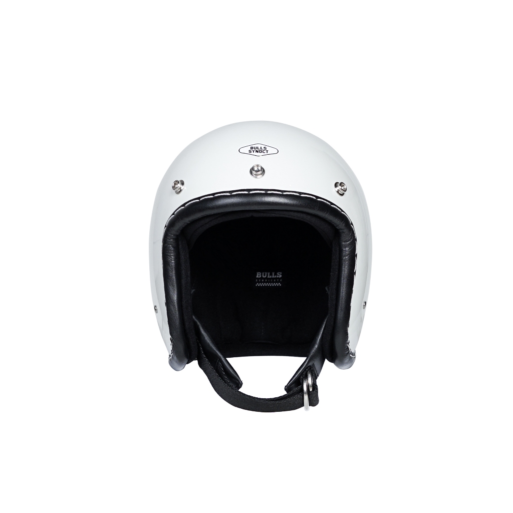 BULLS SYNDICATE Slim Head Helmet | Barnel White