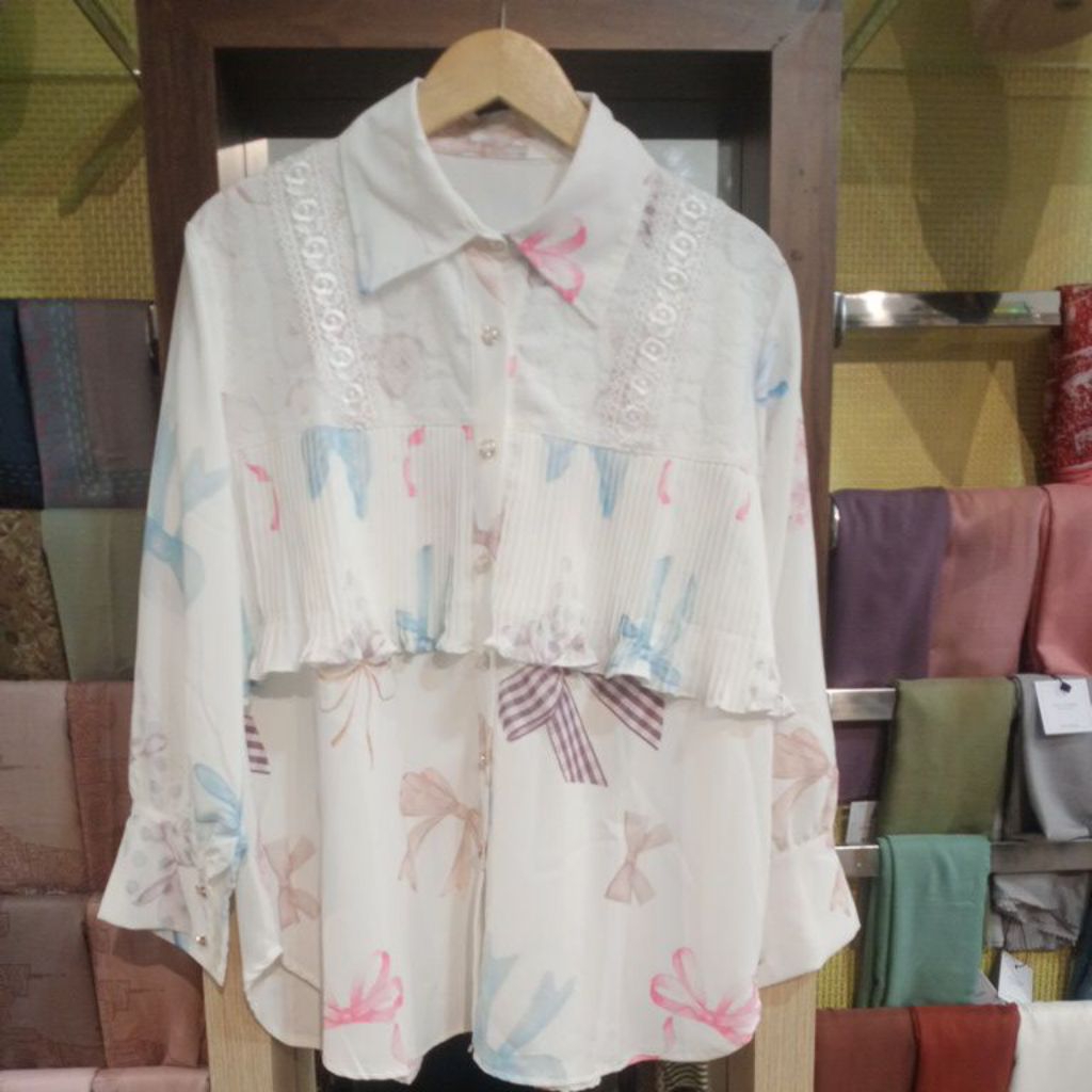 Atasan Wanita Meijiwang TAG037 at 729