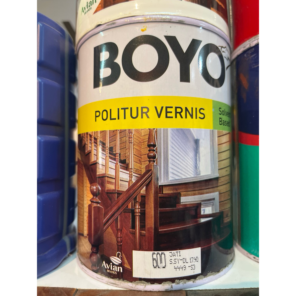 cat avian boyo politur vernis 1kg