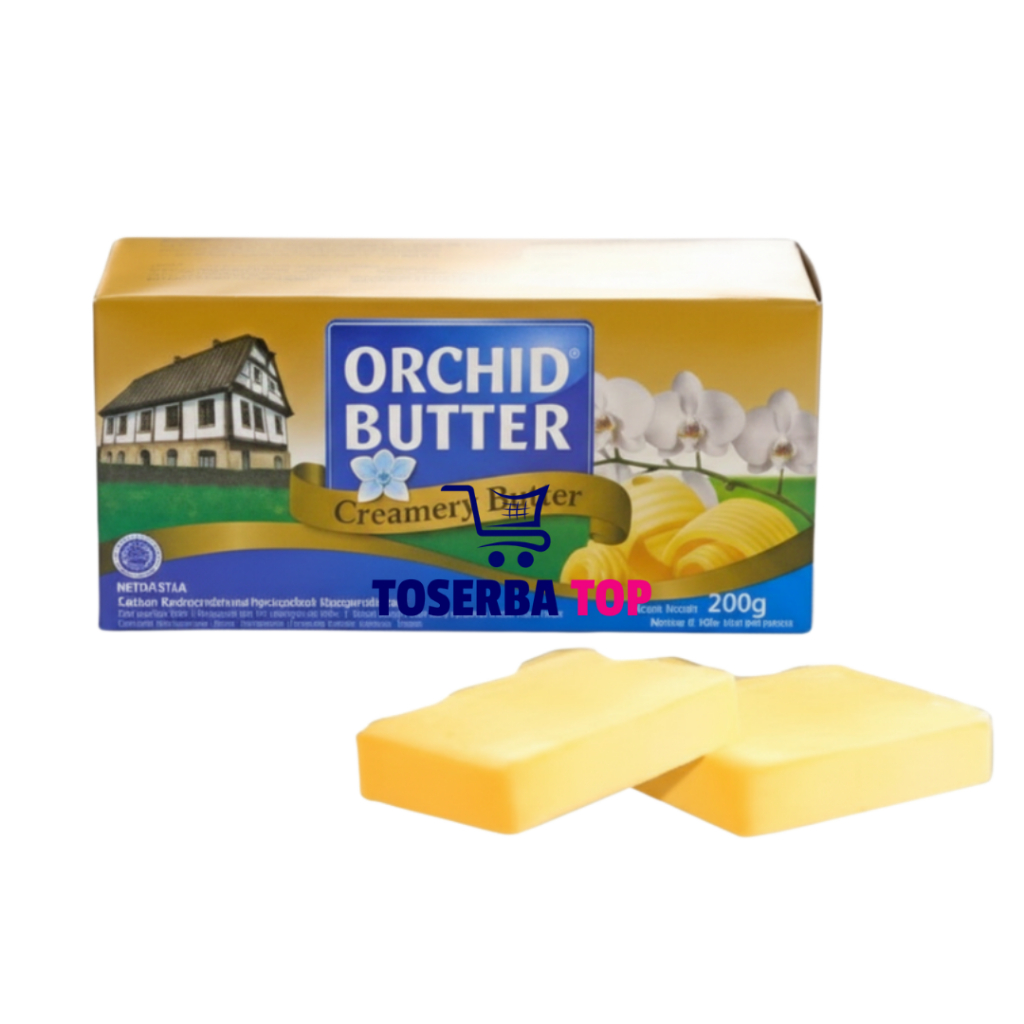 Orchid Butter Unsalted 200gr