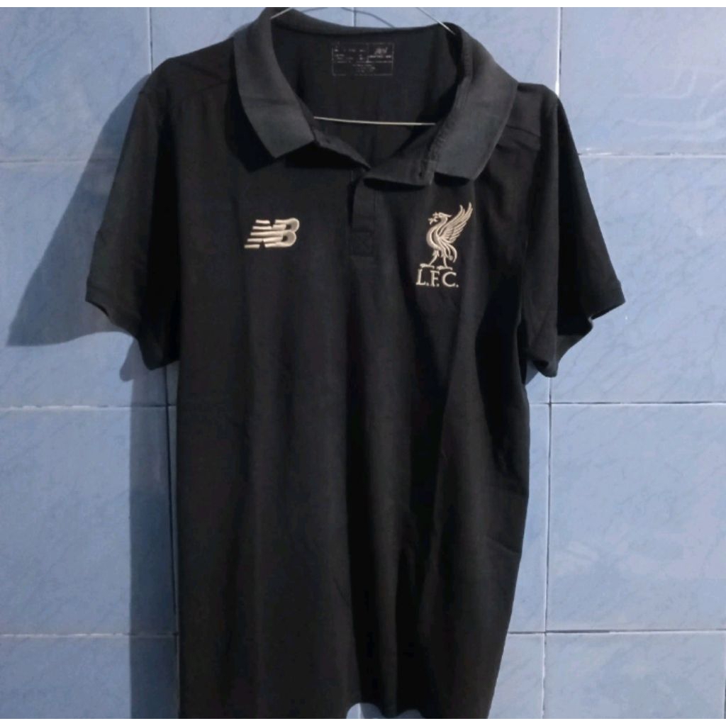 polo Liverpool lengan pendek