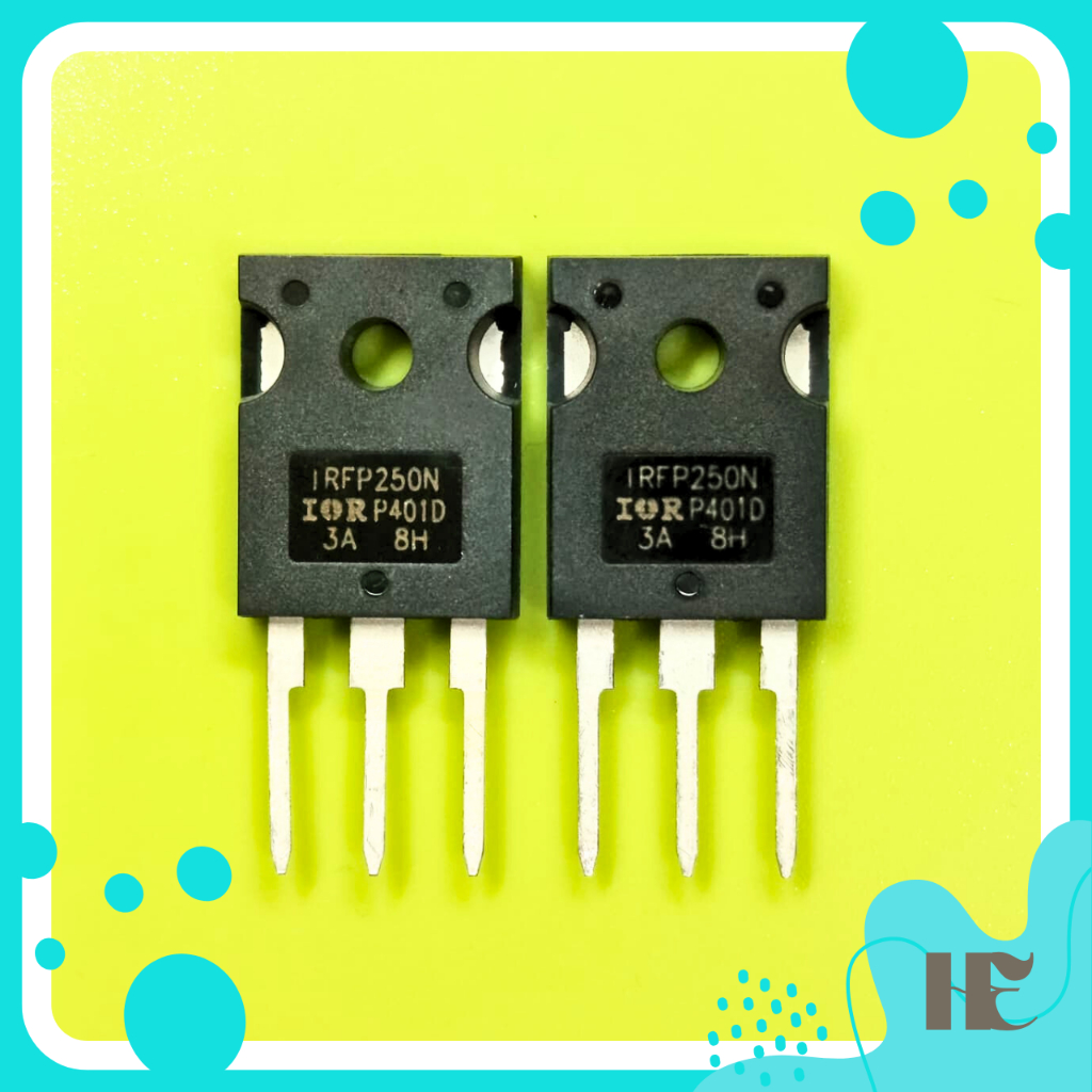 IRFP250N BARU MOSFET IRFP 250N 33A 200V
