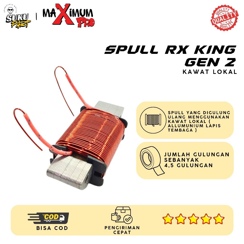 SPULL RX KING FULL PENGISIAN TOTAL RXK RX SERIES