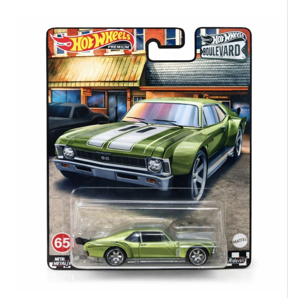 Hot Wheels Boulevard Premium