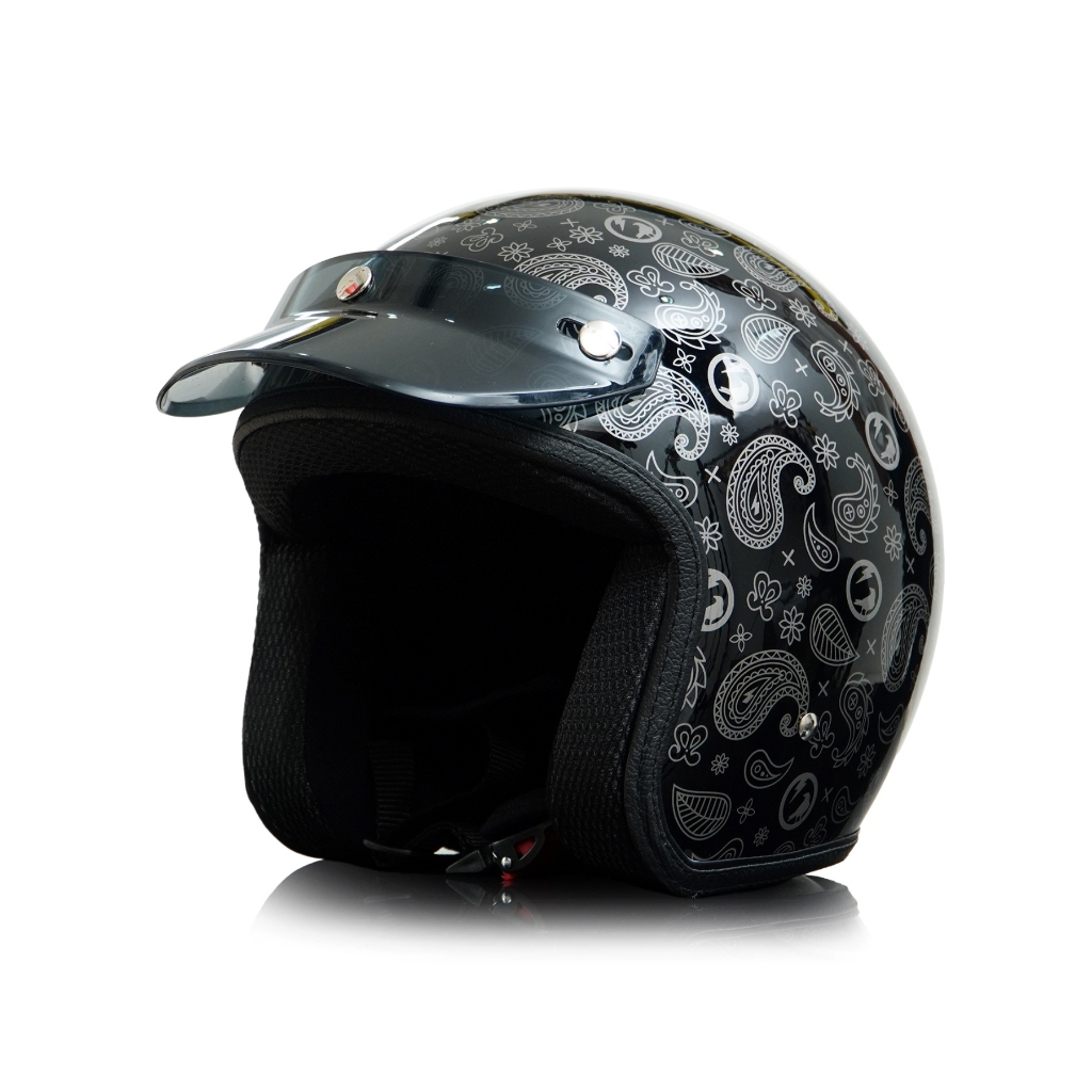Bloods Helmet Zwart Black