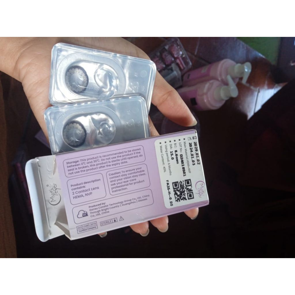 softlens DM 15 free tempat softlens