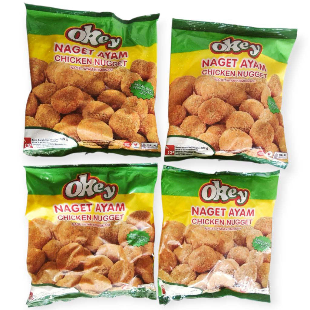 Okey Nugget Ayam 500 gr