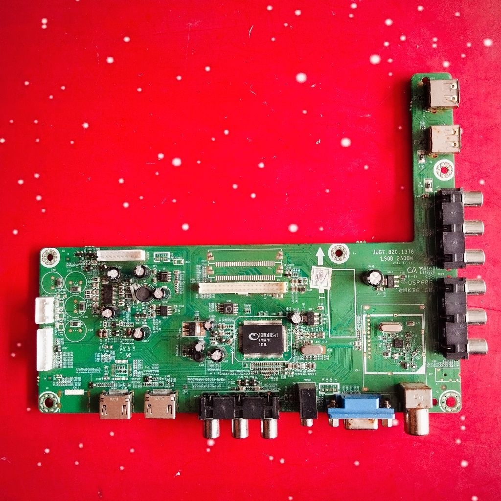 Mainboard ori mobo mb tv Changhong LED55C2000 normal