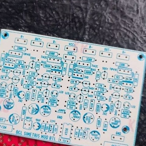 pcb driver ocl simetris btl brige