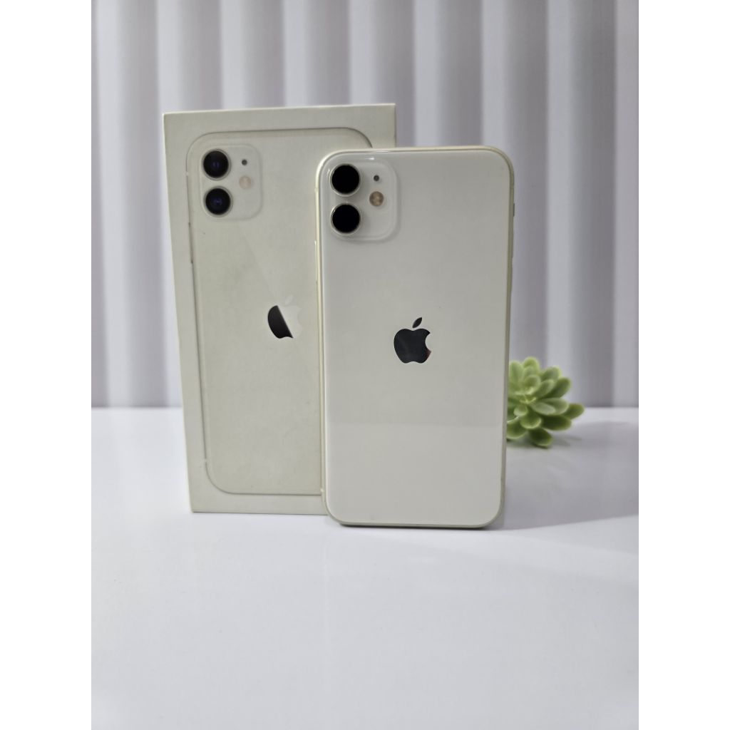 iphone 11 dual SIM fisik 64gb