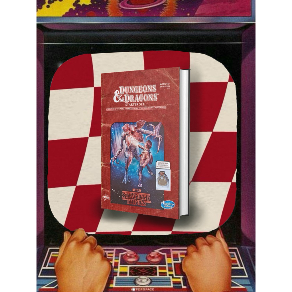 Stranger Things note book A5 hard cover