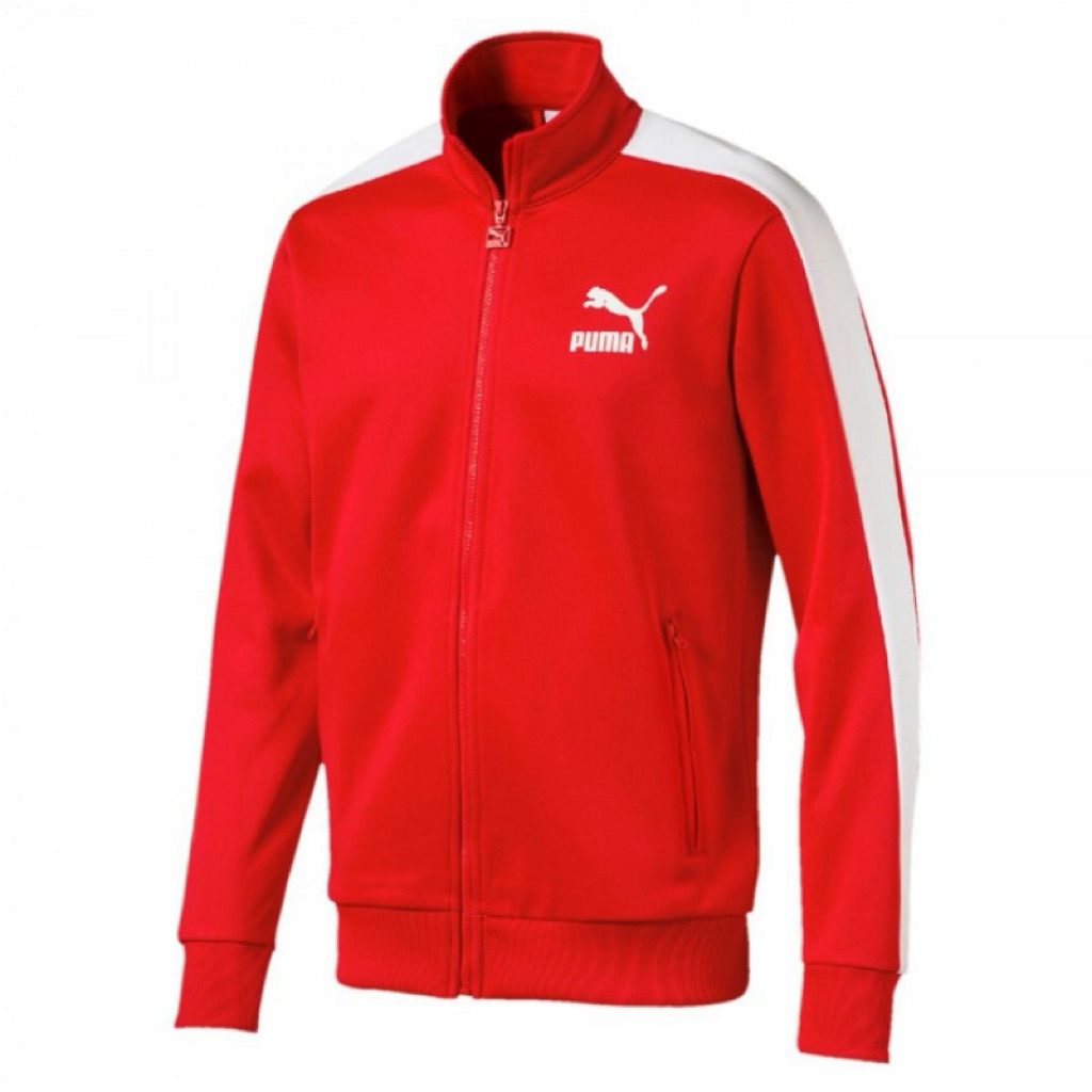 JACKET TRACKTOP PUMA ICONIC T7