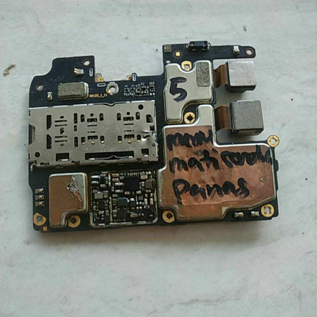 mesin realme 5,nyala sampai menu mati sendiri,mesin panas