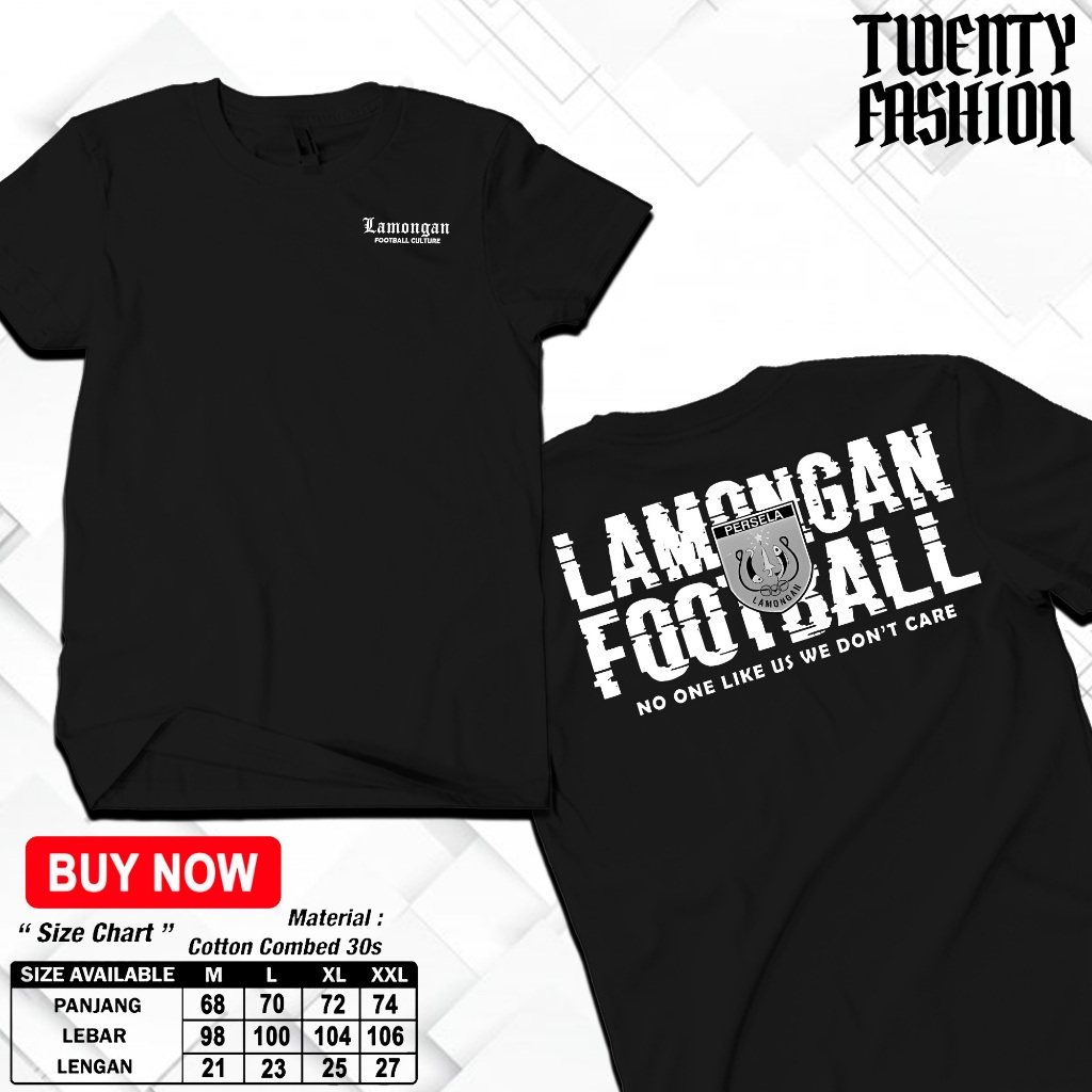 Kaos Casual "Lamongan Football" - Kaos Football Culture/Hooligans/Ultras/Football Casual