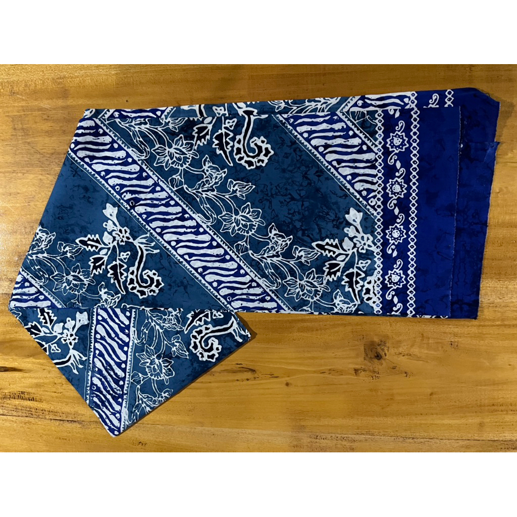 Kain Batik Semi Tulis Asli Banyuwangi – Batik Premium 2 Meter Motif Etnik Elegan