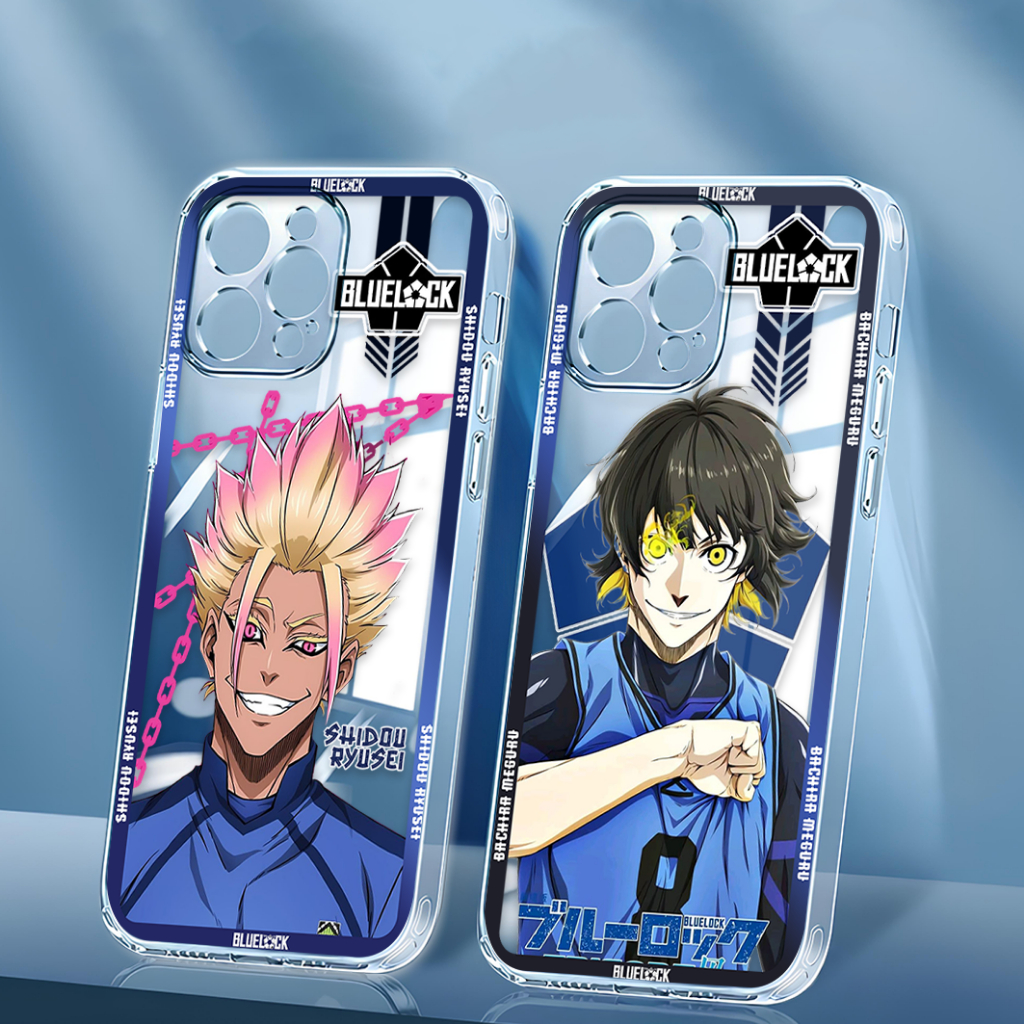 Case kompatibel untuk Nubia NEO 2 3 GT 5G A55  A56 A36 V60 - OD222 MOTIF BLUE LOCK