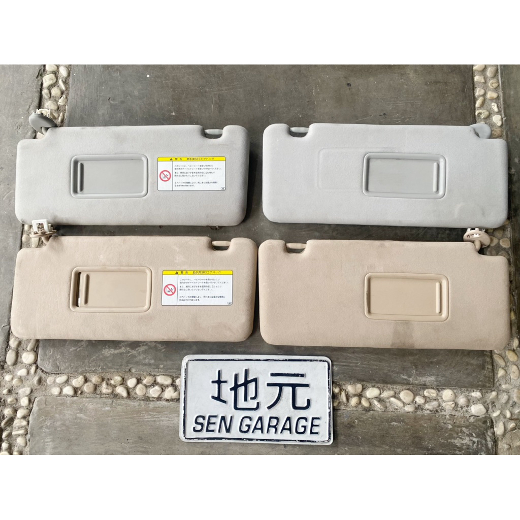 sunvisor toyota alphard anh20