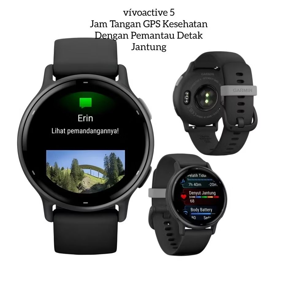 Promo Jam tangan Garmin Vivoactive 5 jam tangan gps kesehatan garmin vivoactive 5 original garansi r