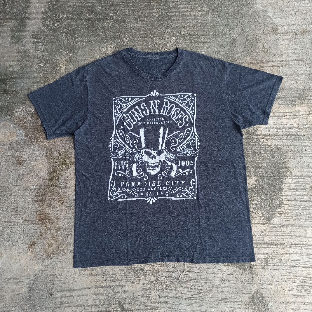 KAOS GUNS N ROSES 2015 OFFICIAL