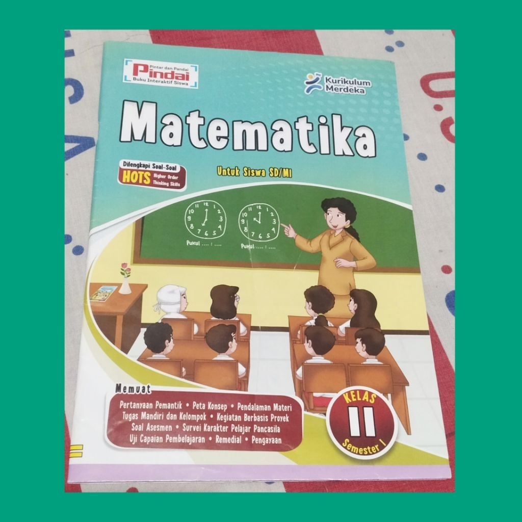 Lks pindai kelas 2 sd semester 1 kurikulum merdeka