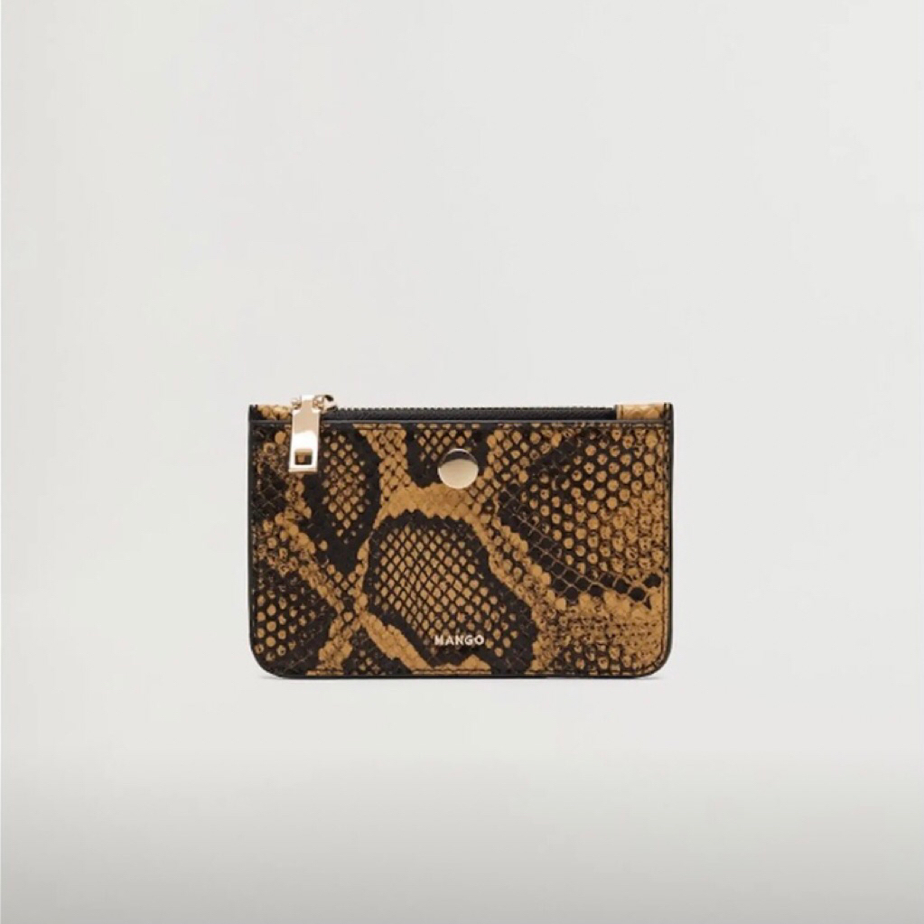 MANGO ORI Dompet Kartu / Holder Card / Animal Print