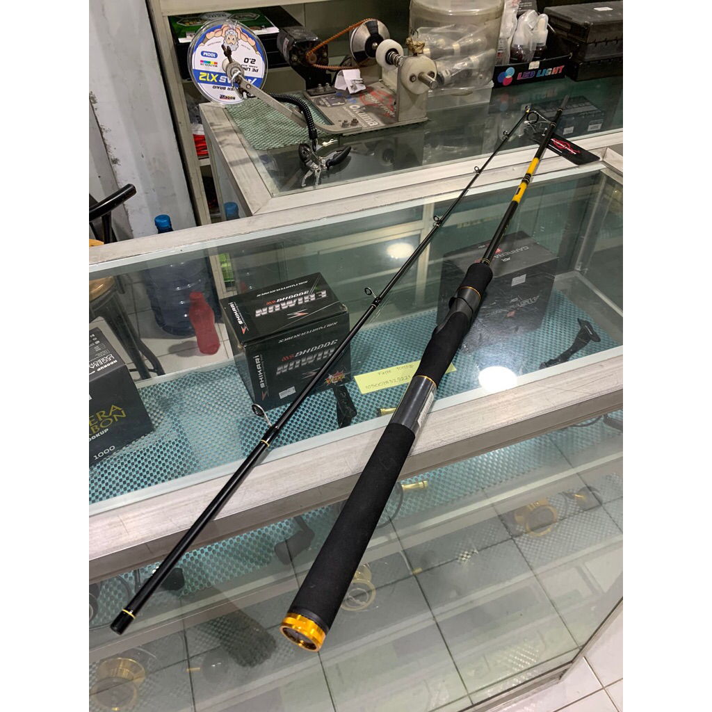 joran relix nusantara jangkrik 180cm 20lbs