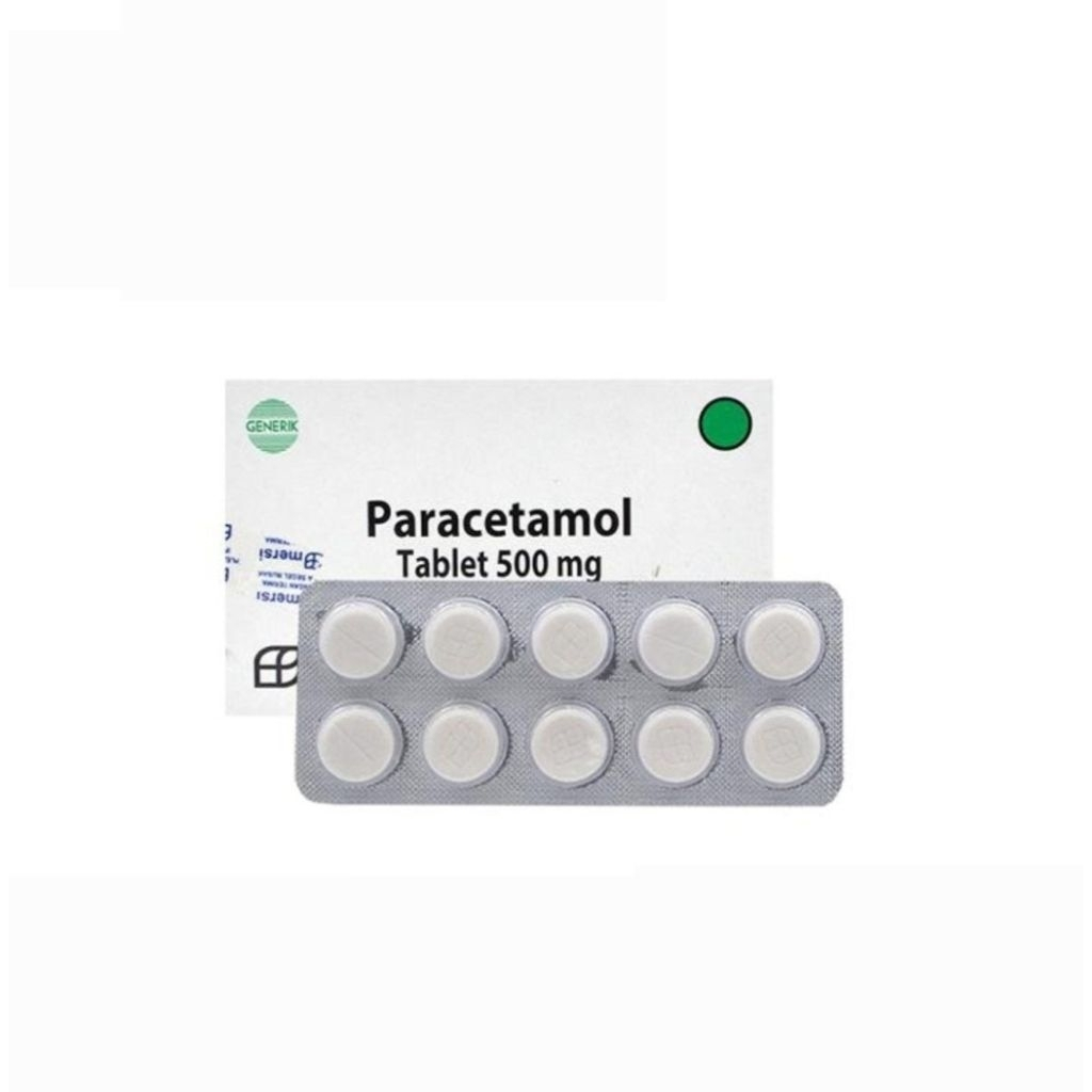 Paracetamol Mersi 500 mg 100 Tablet - Mersi